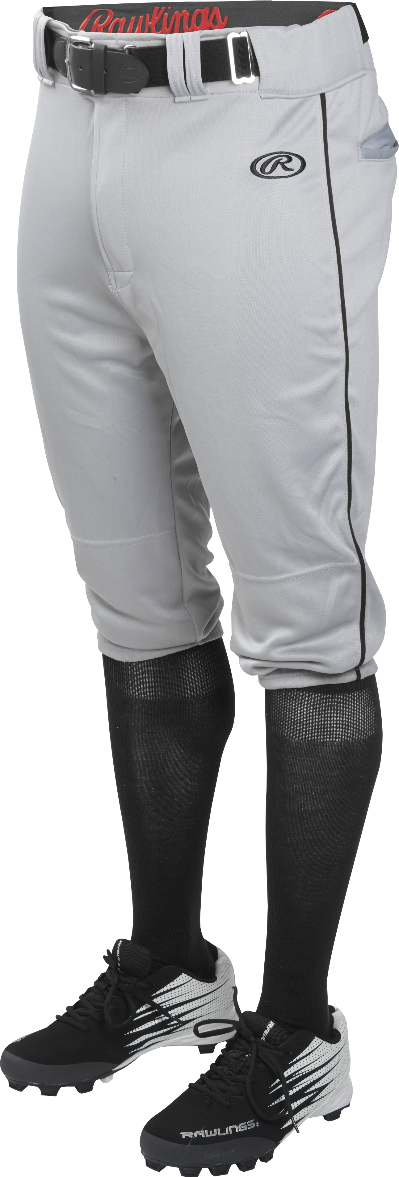 Rawlings Adult Knicker Launch Baseball Pant With Piping Baseball Pants Adult