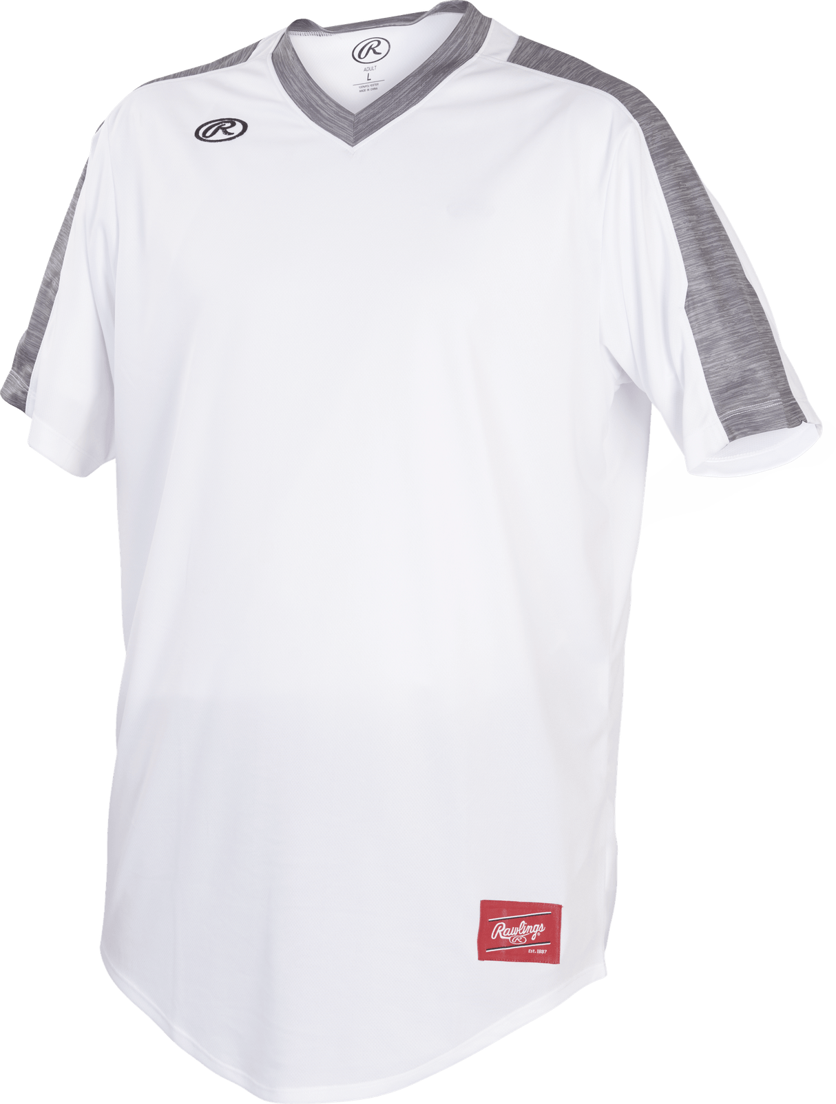 Rawlings Adult V Neck Jersey Baseball Jerseys Adult