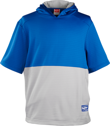 Rawlings Adult ColorSync Performance Short Sleeve Hoodie Baseball Cage Jackets All