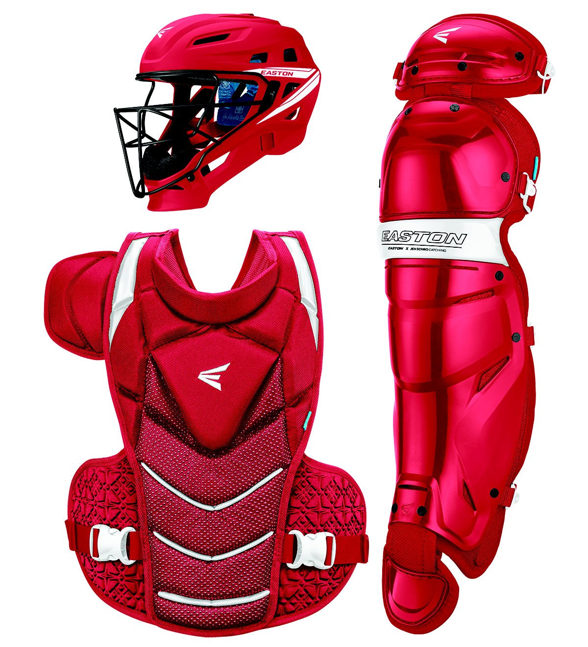 Easton Jen Schro The Very Best 2.0 Softball Catchers Box Set Softball Catcher's Protective Equipment All