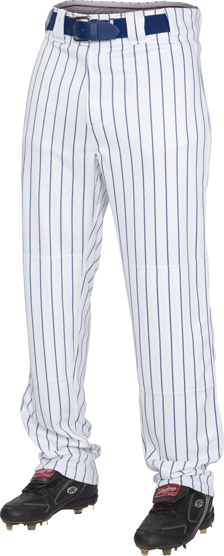Rawlings Youth Semi-Relaxed Pant with Pin Stripe Baseball Pants Youth