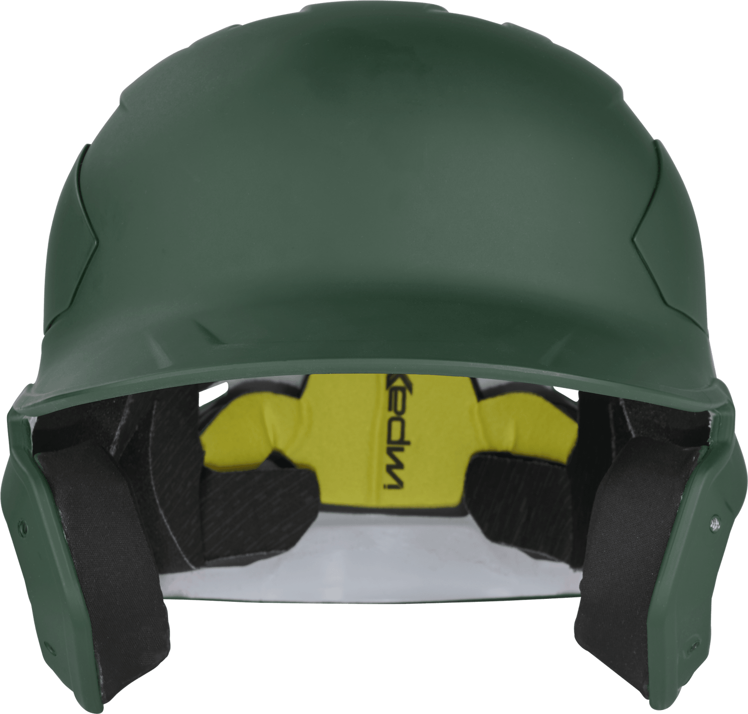 Rawlings Mach Carbon 1-Tone Baseball Helmet - Matte Rawlings