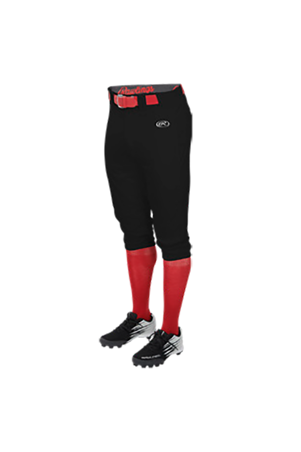 Rawlings Adult Knicker Launch Baseball Pant Baseball Pants Adult