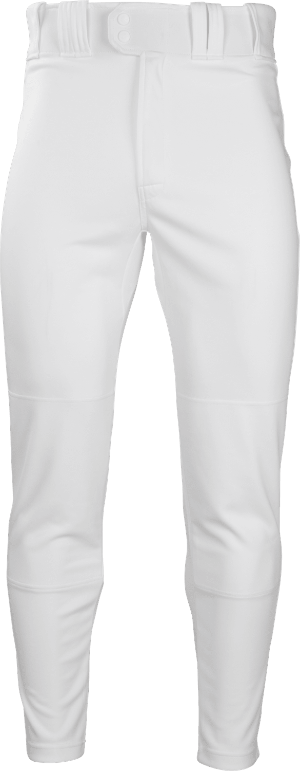 Rawlings Youth Plated Solid Jogger Fit Baseball Pants Baseball Pants Youth
