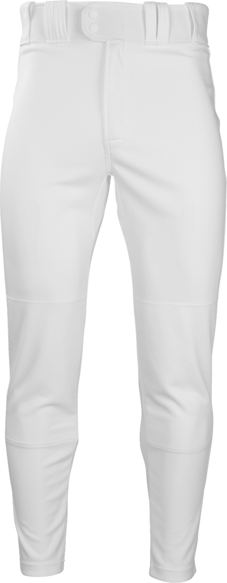 Rawlings Youth Plated Solid Jogger Fit Baseball Pants Baseball Pants Youth