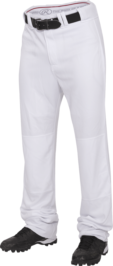 Rawlings Youth Straight Fit Pant Unhemmed Baseball Pants Youth
