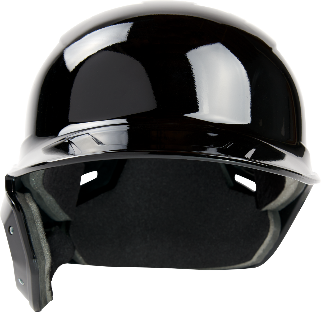 Rawlings Mach Single Ear Batting Helmet - Gloss Baseball Batting Helmets All