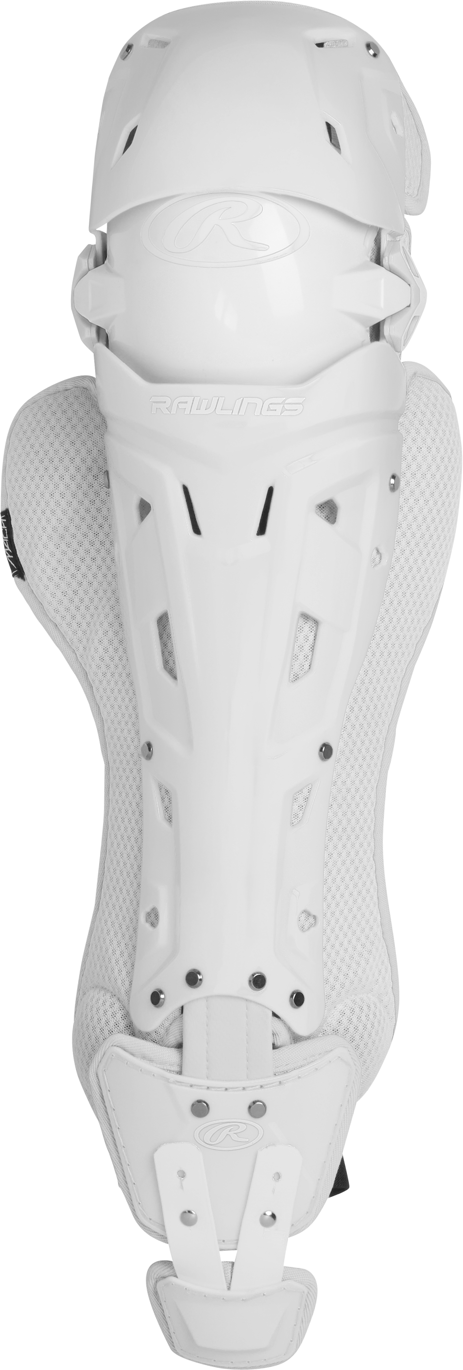 Rawlings Mach 17" Leg Guard - Intermediate Baseball Catcher's Protective Equipment All