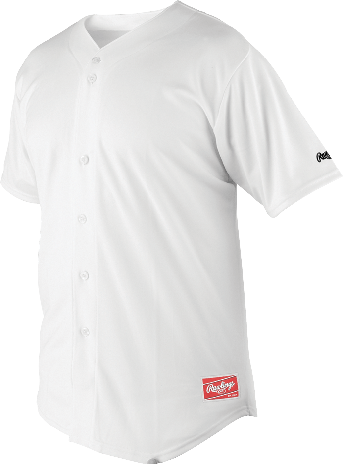 Rawlings Youth Full-Button Jersey Baseball Jerseys Youth