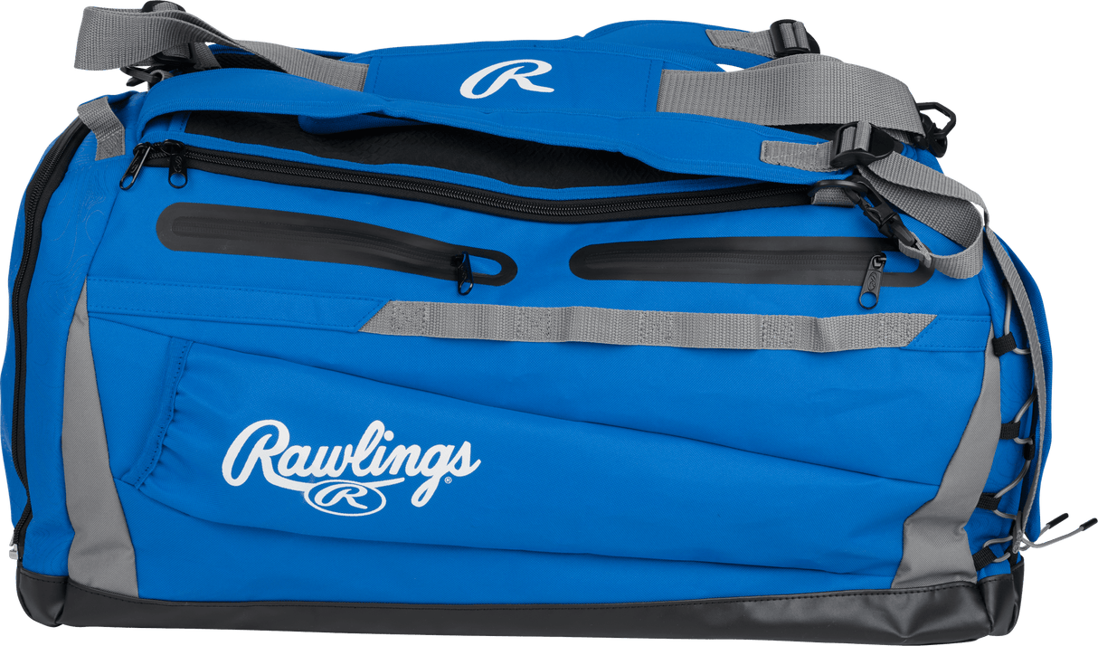 Rawlings Mach Hybrid Backpack / Duffel Bag Baseball Bags & Backpacks All