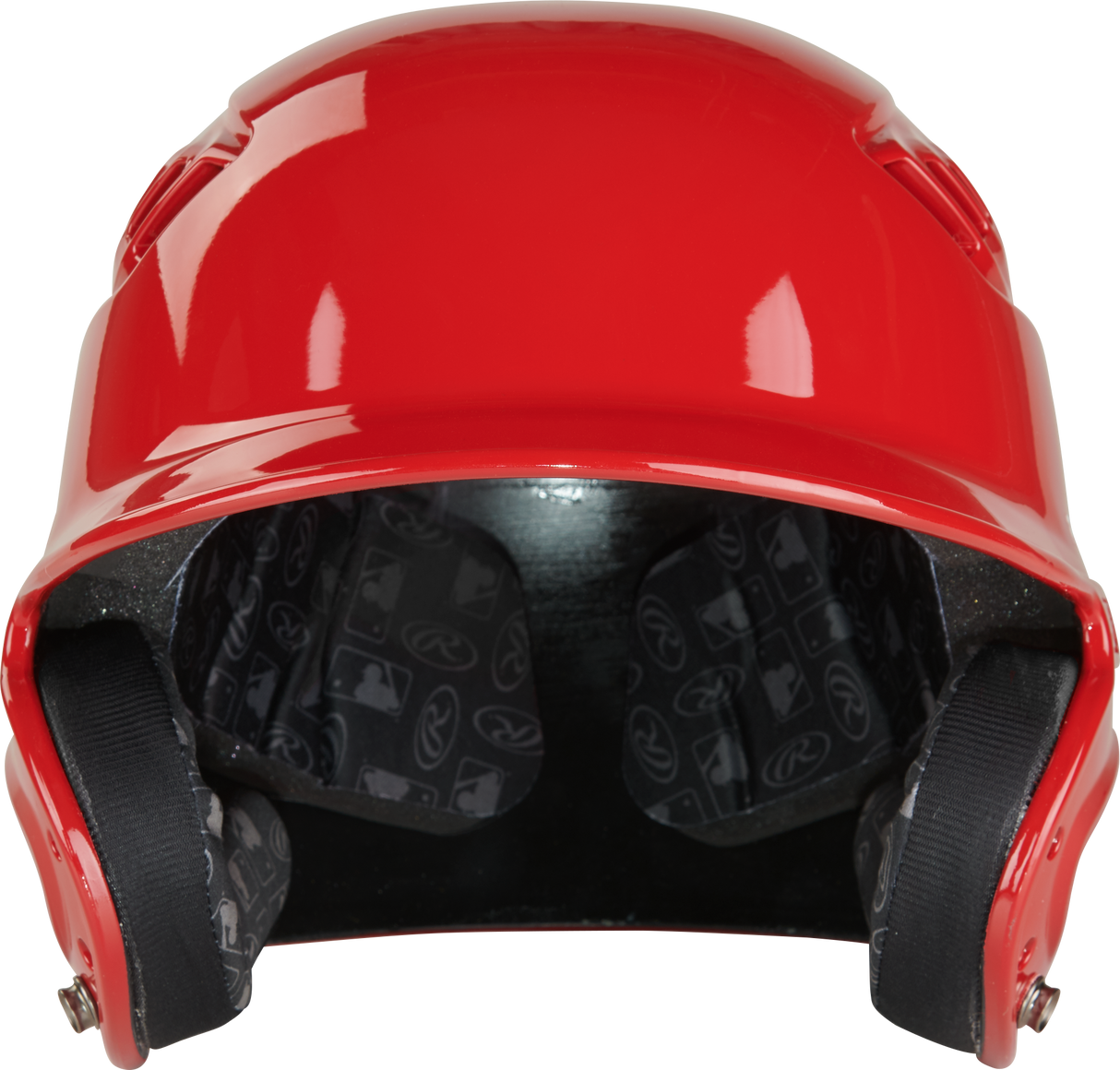 Rawlings Velo Senior R16 1-Tone Baseball Helmet - Gloss Baseball Batting Helmets All