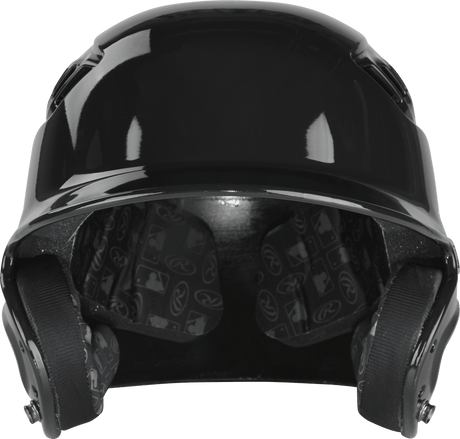 Rawlings Junior Velo R16 1-Tone Baseball Helmet - Gloss Baseball Batting Helmets All