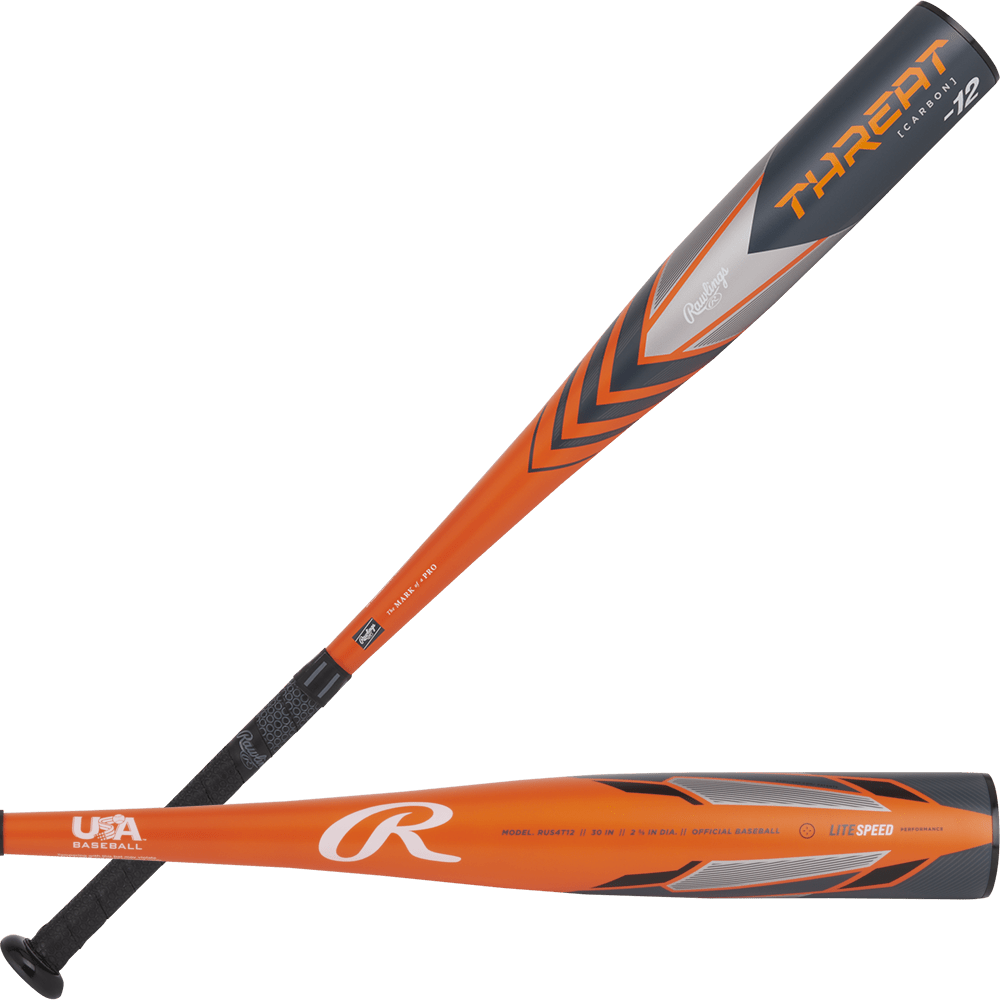 2024 Rawlings Threat -12 USA Baseball Bat Baseball Bats All