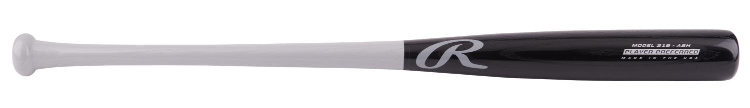 Rawlings Player Preferred Wood Bat - Ash - 318 Pattern Rawlings