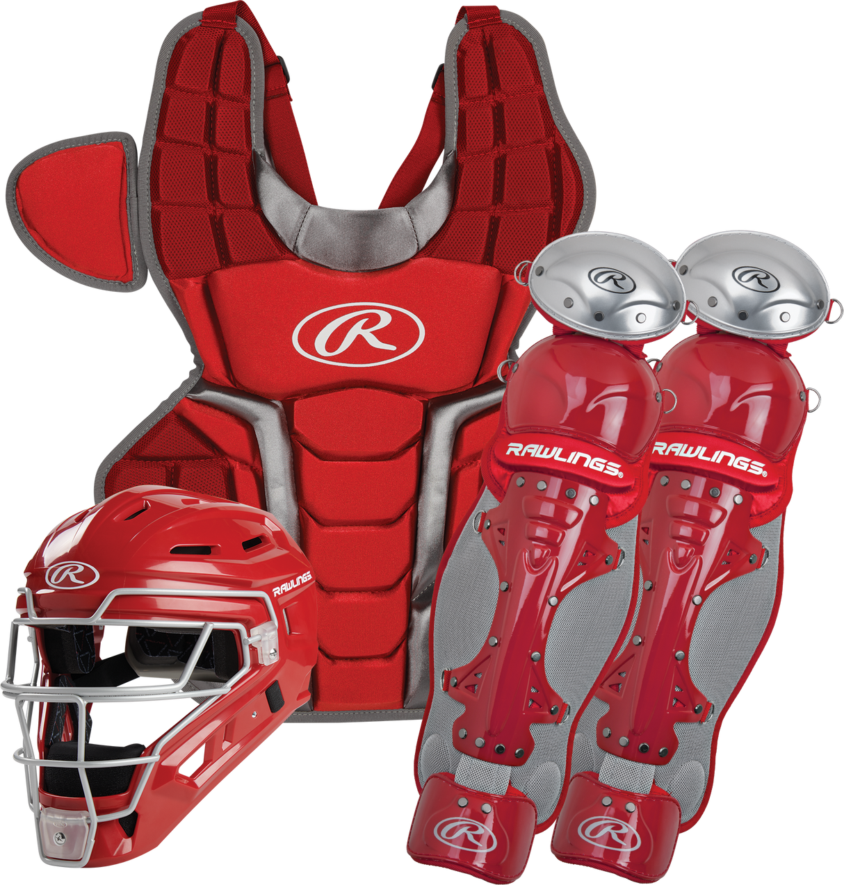 Rawlings Renegade Series Junior Catchers Set Baseball Catcher's Protective Equipment All