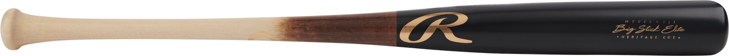 Rawlings Big Stick Elite Wood Bat - Birch - I13 Model Baseball Bats All