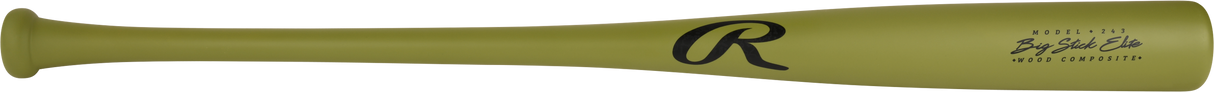Rawlings Big Stick Elite Wood Bat - Maple/Bamboo Composite - 243 Pattern Rawlings