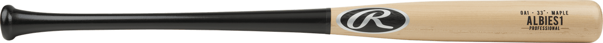 Rawlings Ozzie Albies Pro Label Maple Wood Bat Baseball Bats All