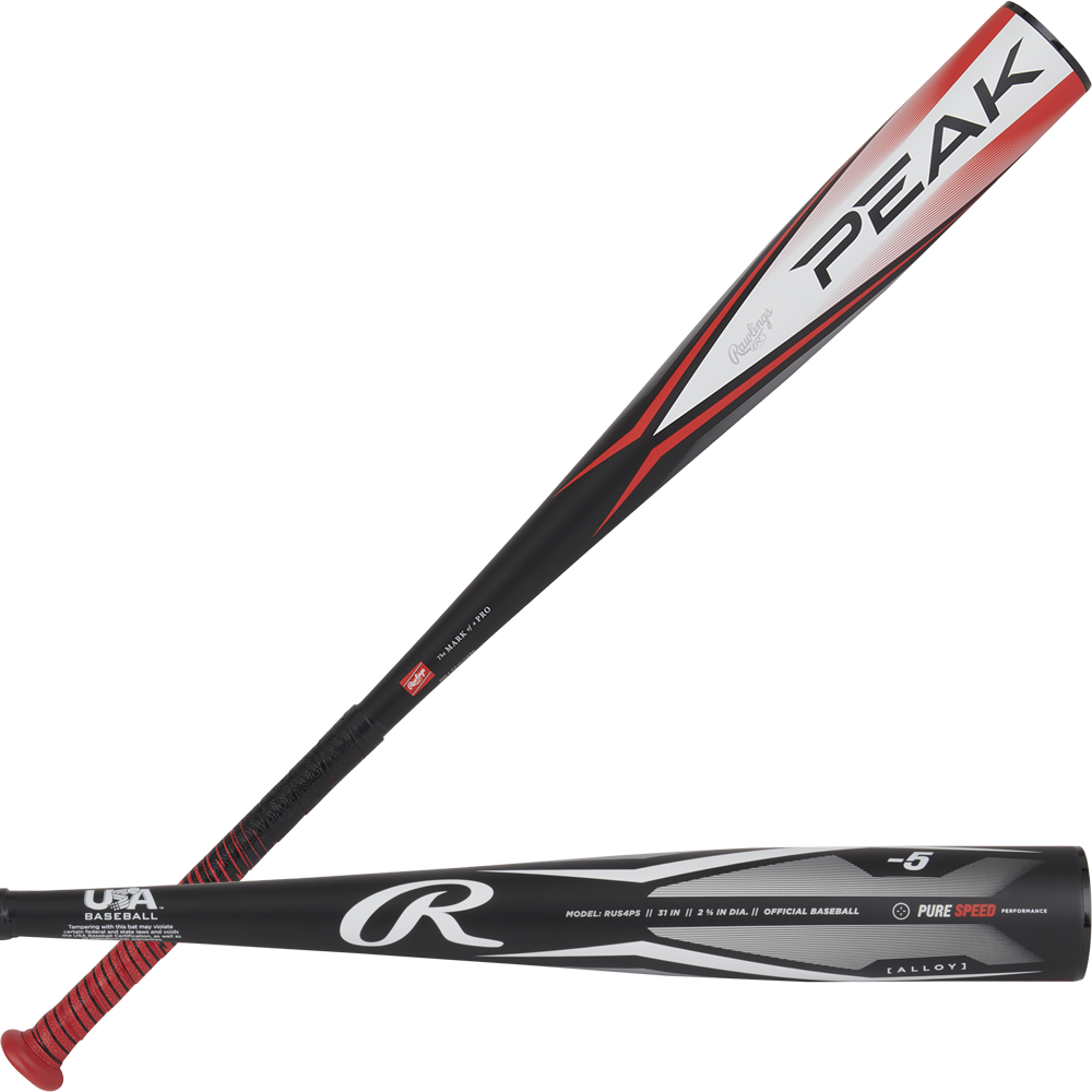 2024 Rawlings Youth Peak -5 USA Baseball Bat Baseball Bats All