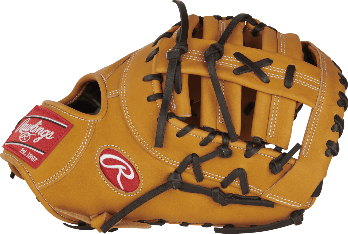 Rawlings Heart of the Hide Traditional Series 13" First Base Mitt Baseball Gloves & Mitts All
