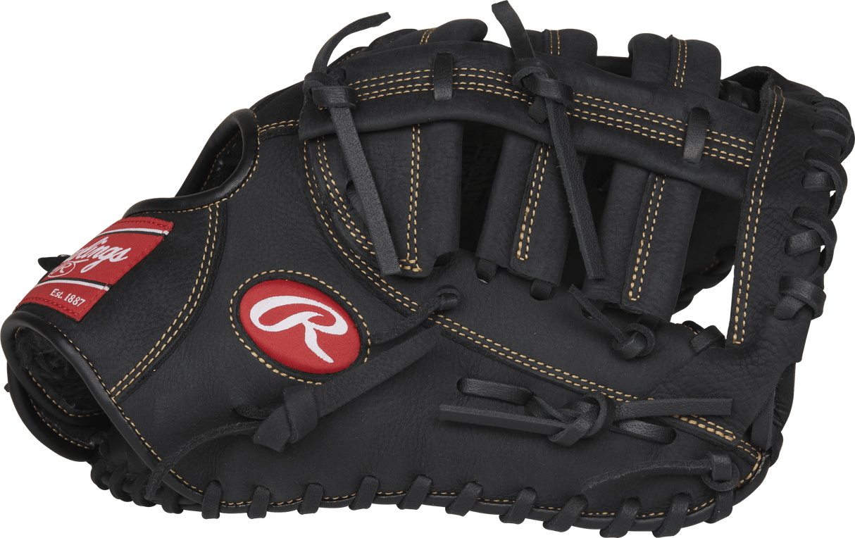 Rawlings Renegade 12.5" First Base Mitt Baseball Gloves & Mitts All