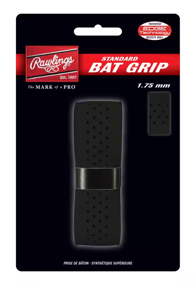Rawlings Gripps Prem Pad Synthetic Bat Grip Baseball Batter Accessories All