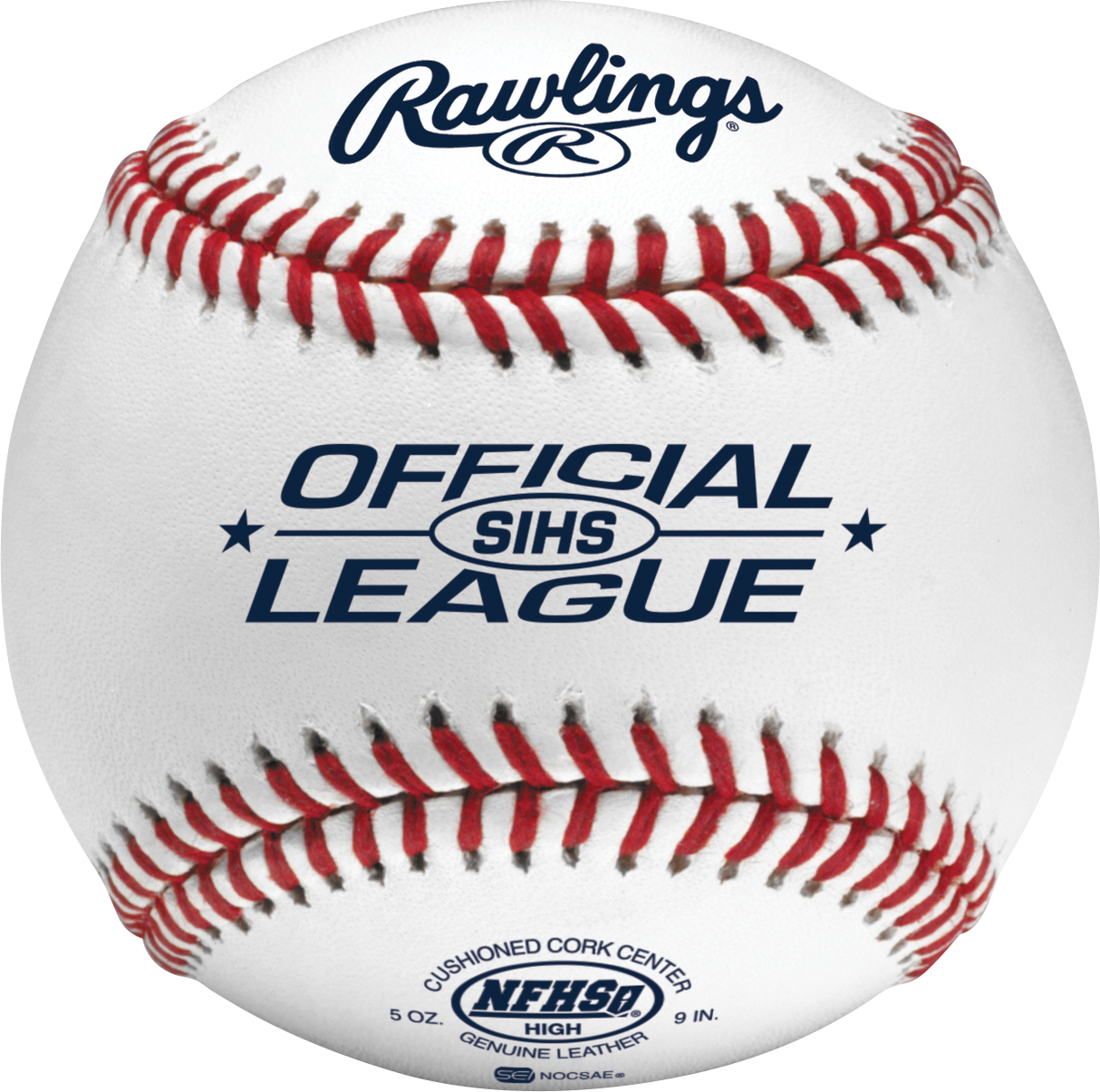 Rawlings SIHS High School Baseball - Dozen Baseball Baseballs All