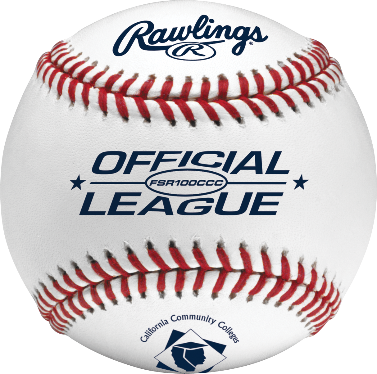Rawlings NCAA California Community College Baseball - Dozen Baseball Baseballs All