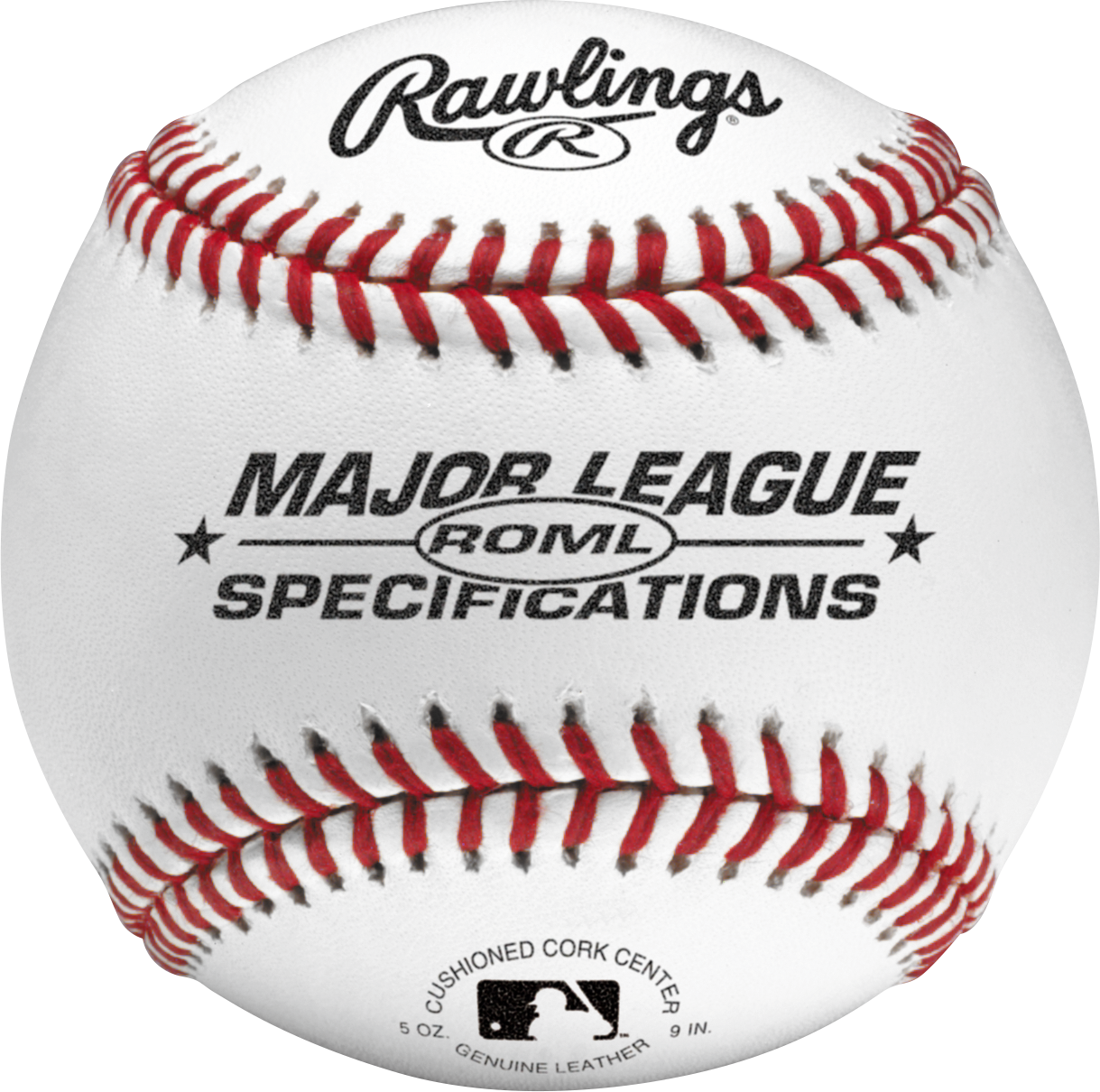 Rawlings Official MLB Specification Cushioned Cork Wool Windings Baseball - Dozen Rawlings