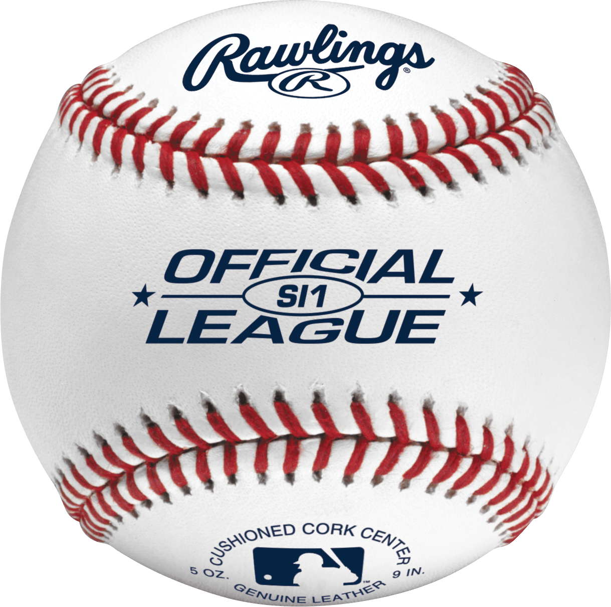 Rawlings SI1 14U Official League Baseball - Dozen Baseball Baseballs All