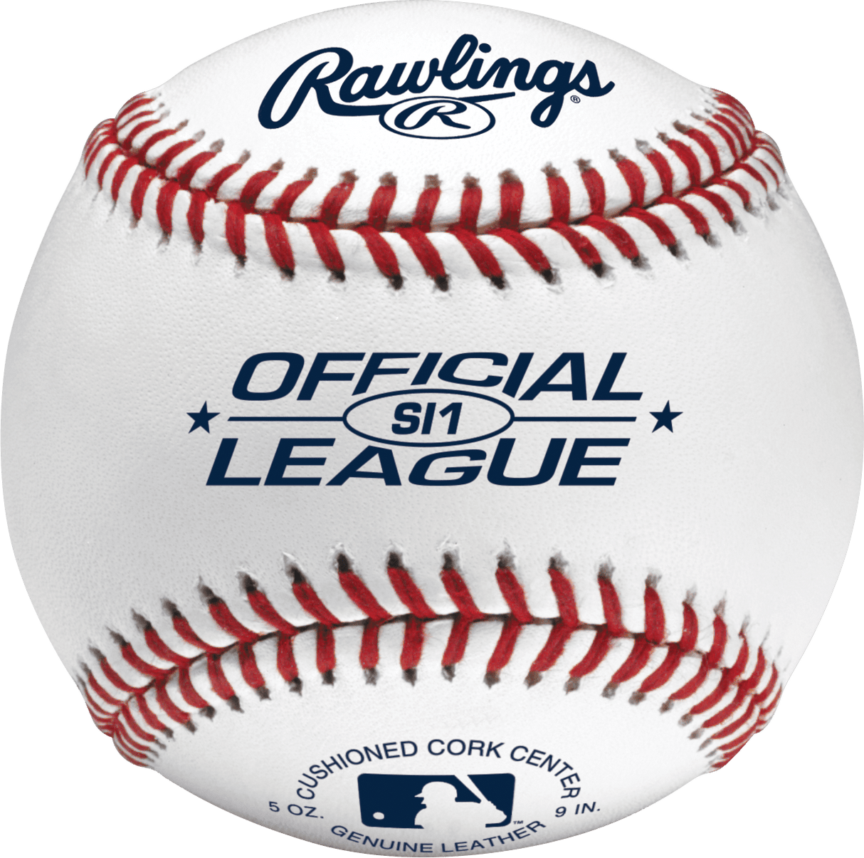 Rawlings SI1 14U Official League Baseball - Dozen Baseball Baseballs All
