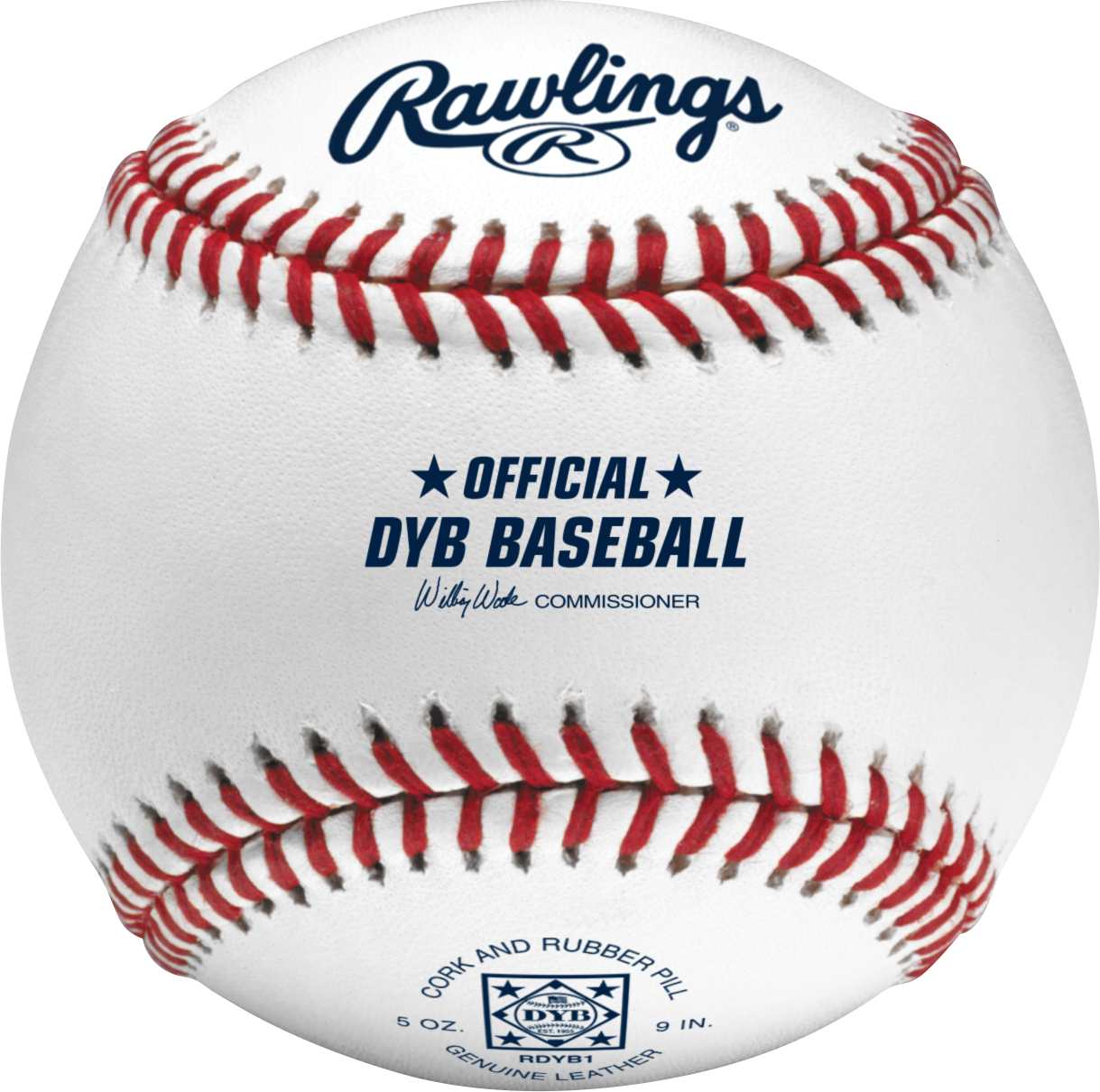 Rawlings Youth Dixie Competition Grade Baseball - Dozen Baseball Baseballs All