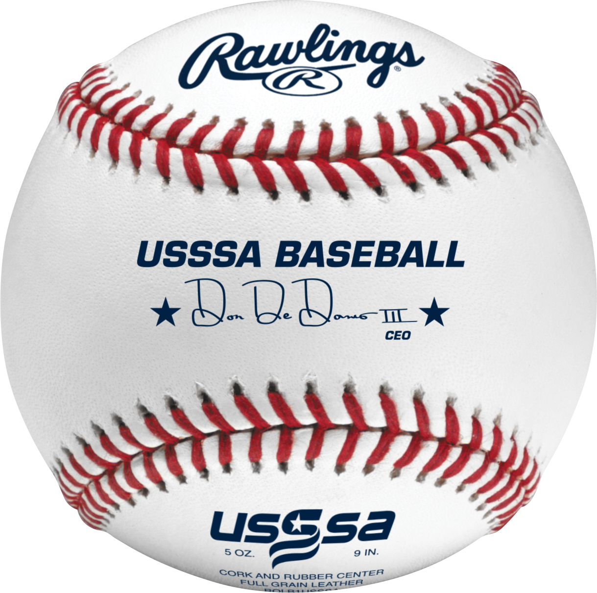 Rawlings USSSA Competition Grade Baseball - Dozen Baseball Baseballs All