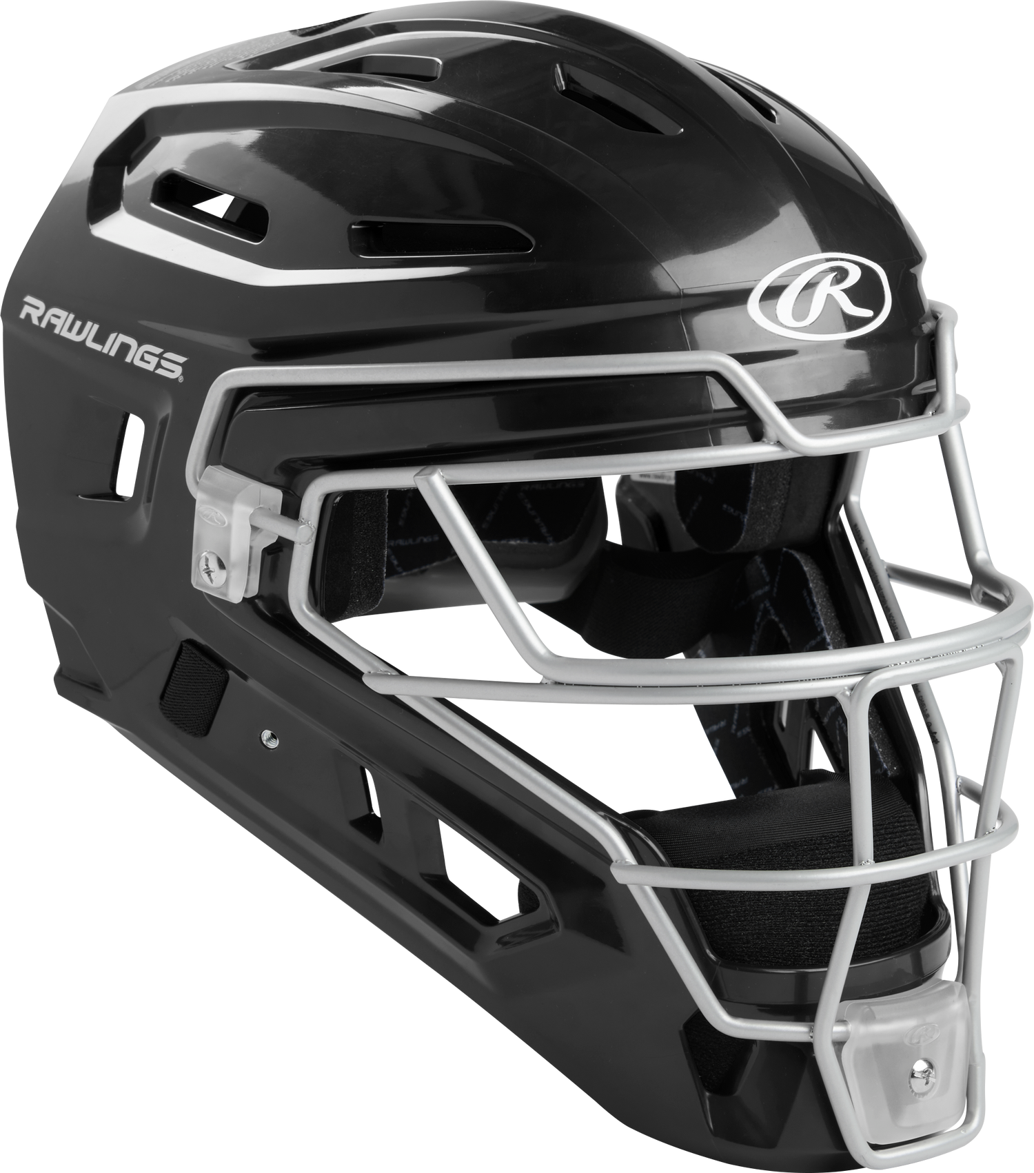 Rawlings Renegade Junior Catchers Helmet Baseball Catcher's Protective Equipment All