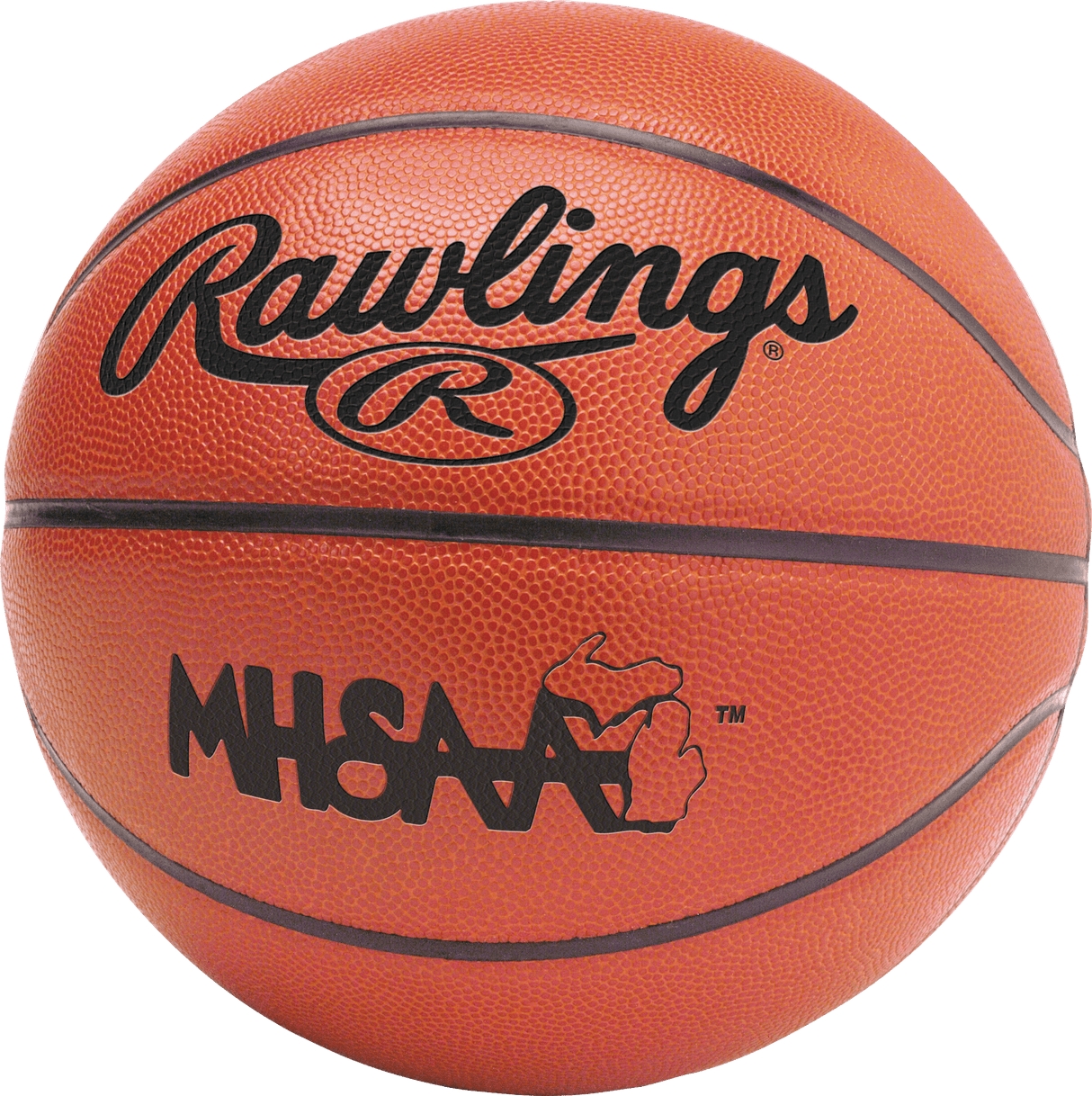 Rawlings Contour Composite Basketball 29.5 - Michigan Basketball Basketballs All
