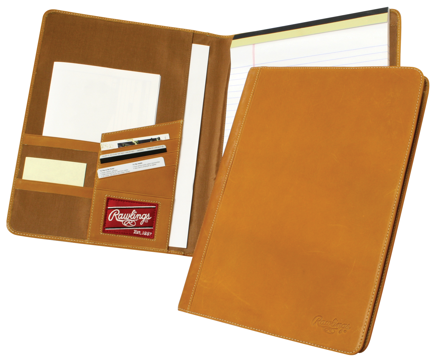 Rawlings Heart of the Hide Padfolio Baseball Accessories All