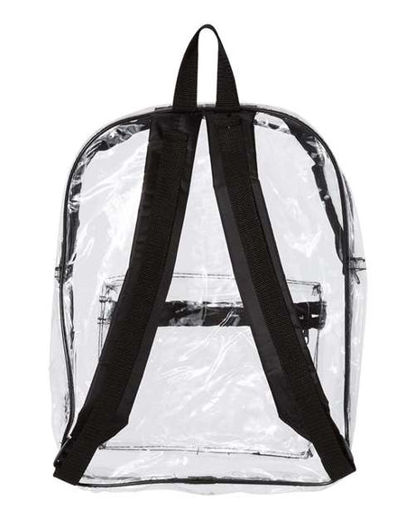 Liberty Bags Clear PVC Backpack Unisex Accessories Bags & Backpacks