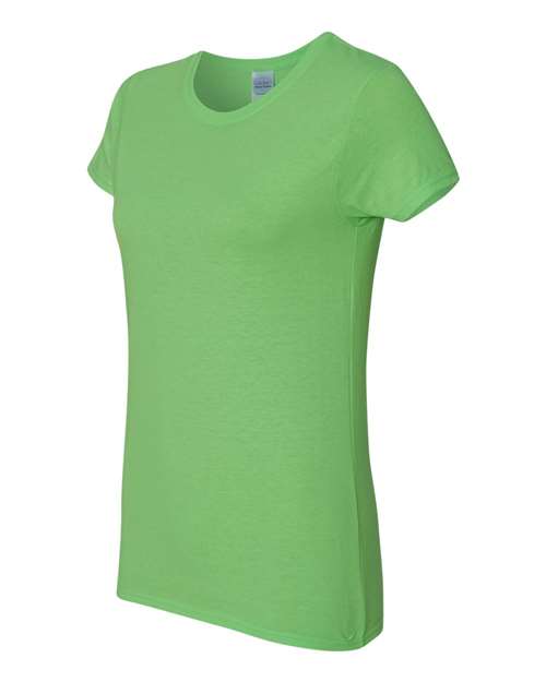 Gildan Women's Heavy Cotton 100% Cotton T-Shirt 5000L Womens Apparel Shirts & Tops