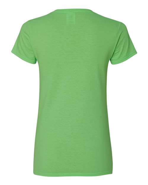 Gildan Women's Heavy Cotton 100% Cotton T-Shirt 5000L Womens Apparel Shirts & Tops