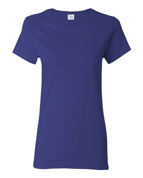 Gildan Women's Heavy Cotton 100% Cotton T-Shirt 5000L Womens Apparel Shirts & Tops