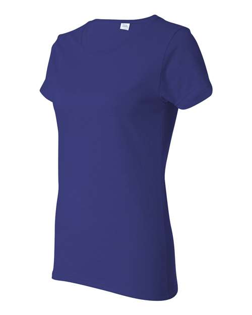 Gildan Women's Heavy Cotton 100% Cotton T-Shirt 5000L Womens Apparel Shirts & Tops