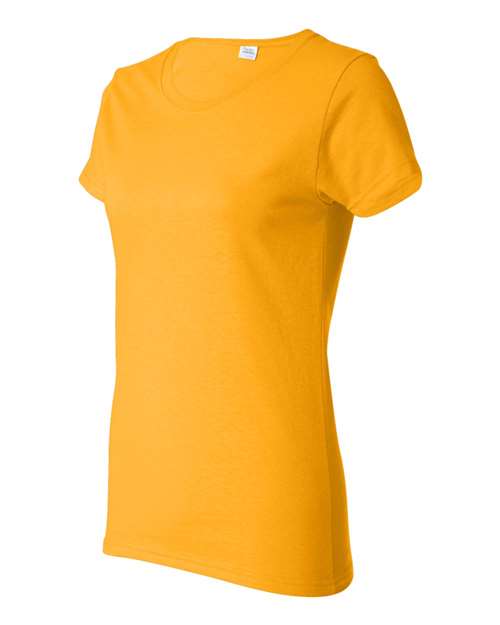 Gildan Women's Heavy Cotton 100% Cotton T-Shirt 5000L Womens Apparel Shirts & Tops