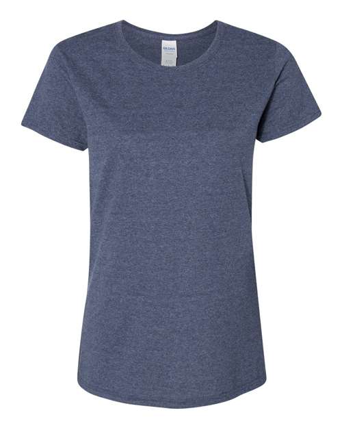 Gildan Women's Heavy Cotton 100% Cotton T-Shirt 5000L Womens Apparel Shirts & Tops