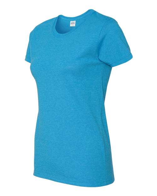Gildan Women's Heavy Cotton 100% Cotton T-Shirt 5000L Womens Apparel Shirts & Tops