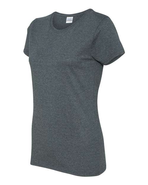 Gildan Women's Heavy Cotton 100% Cotton T-Shirt 5000L Womens Apparel Shirts & Tops