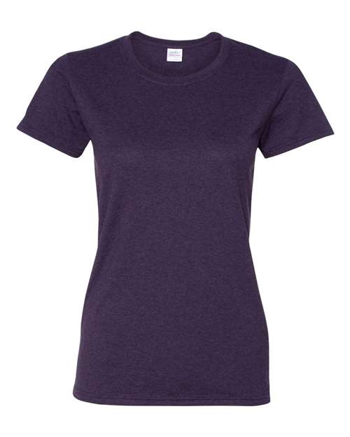 Gildan Women's Heavy Cotton 100% Cotton T-Shirt 5000L Womens Apparel Shirts & Tops