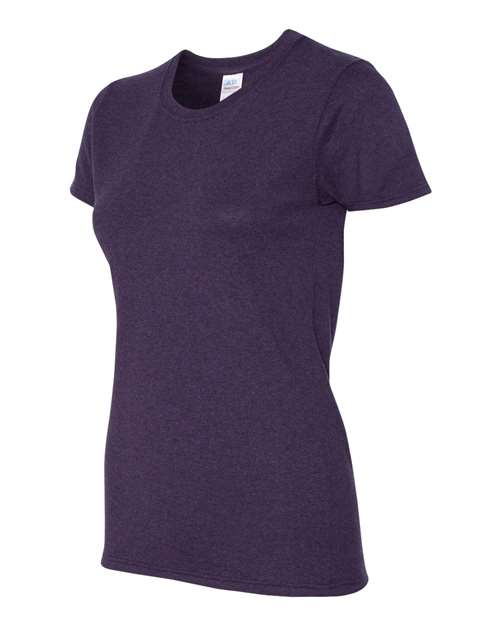 Gildan Women's Heavy Cotton 100% Cotton T-Shirt 5000L Womens Apparel Shirts & Tops