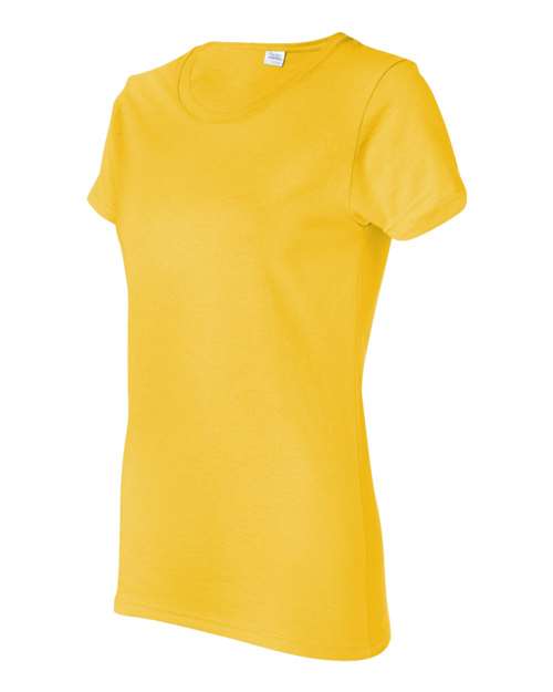 Gildan Women's Heavy Cotton 100% Cotton T-Shirt 5000L Womens Apparel Shirts & Tops