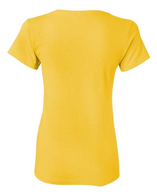 Gildan Women's Heavy Cotton 100% Cotton T-Shirt 5000L Womens Apparel Shirts & Tops