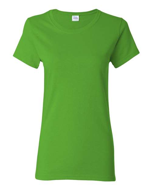 Gildan Women's Heavy Cotton 100% Cotton T-Shirt 5000L Womens Apparel Shirts & Tops